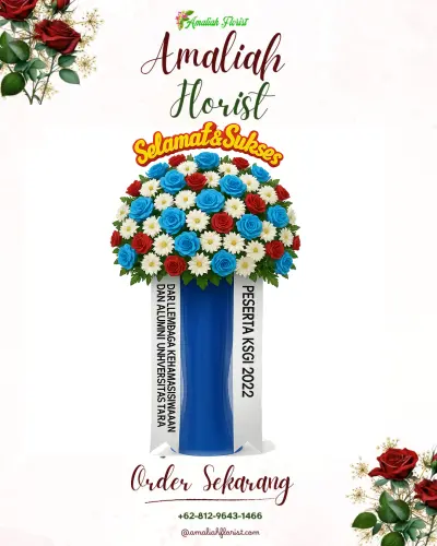 Standing Flower di Puraseda